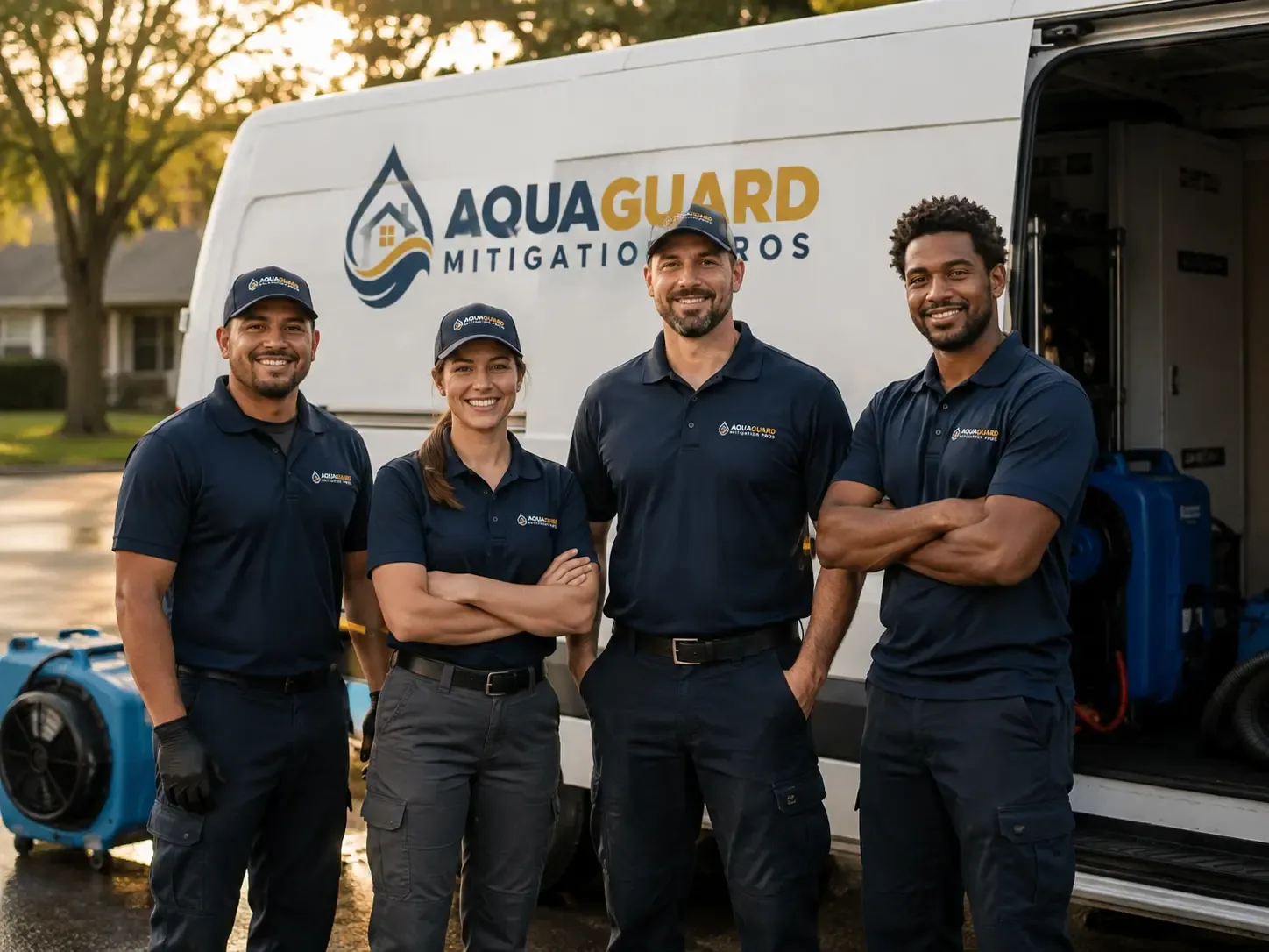 Water Damage Mitigation company in Wake, VA