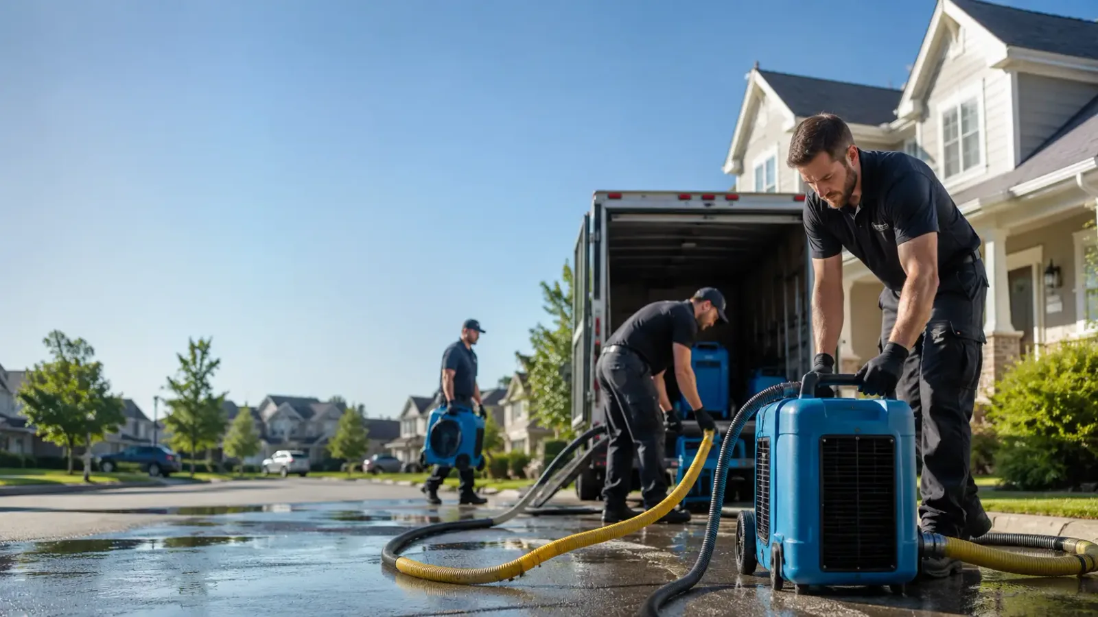 Water Damage Mitigation in Wake, VA